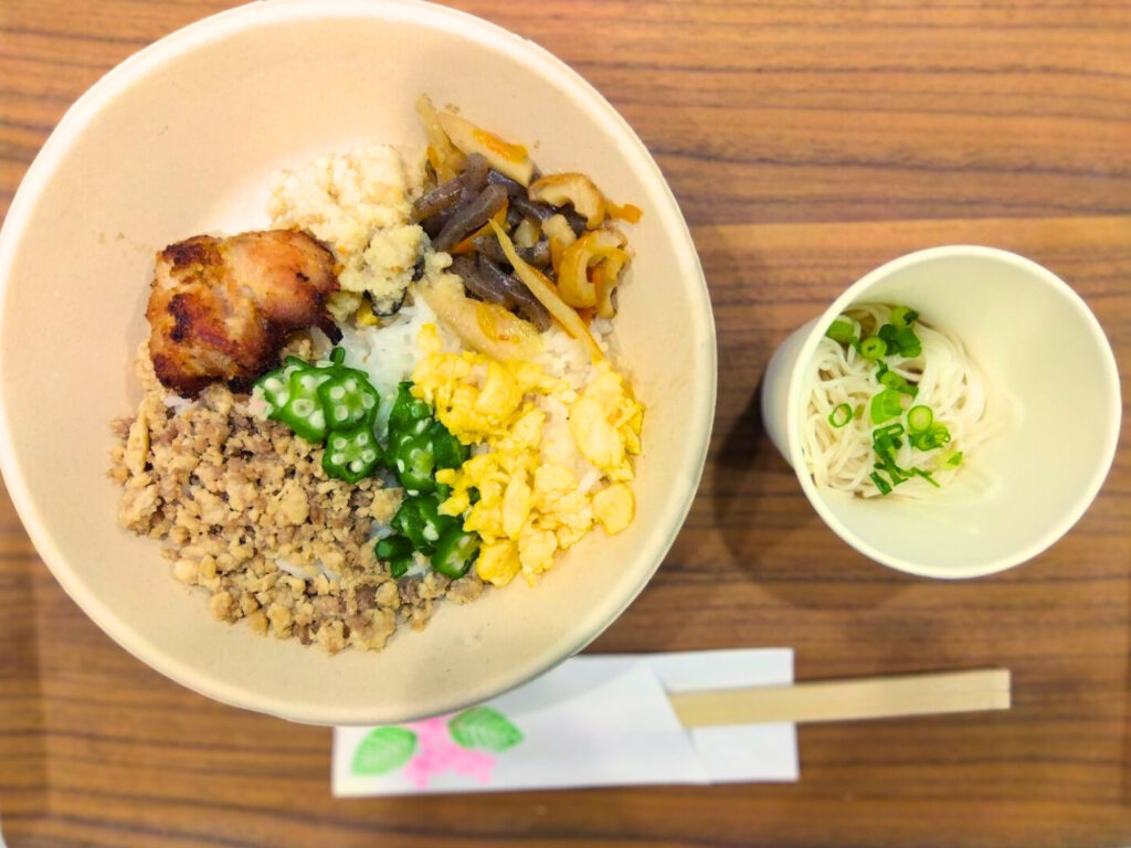 だれでも食堂で提供したお食事