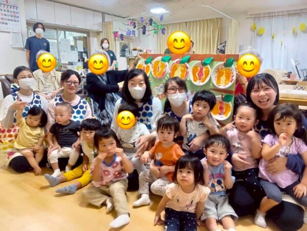 敬老のお祝い